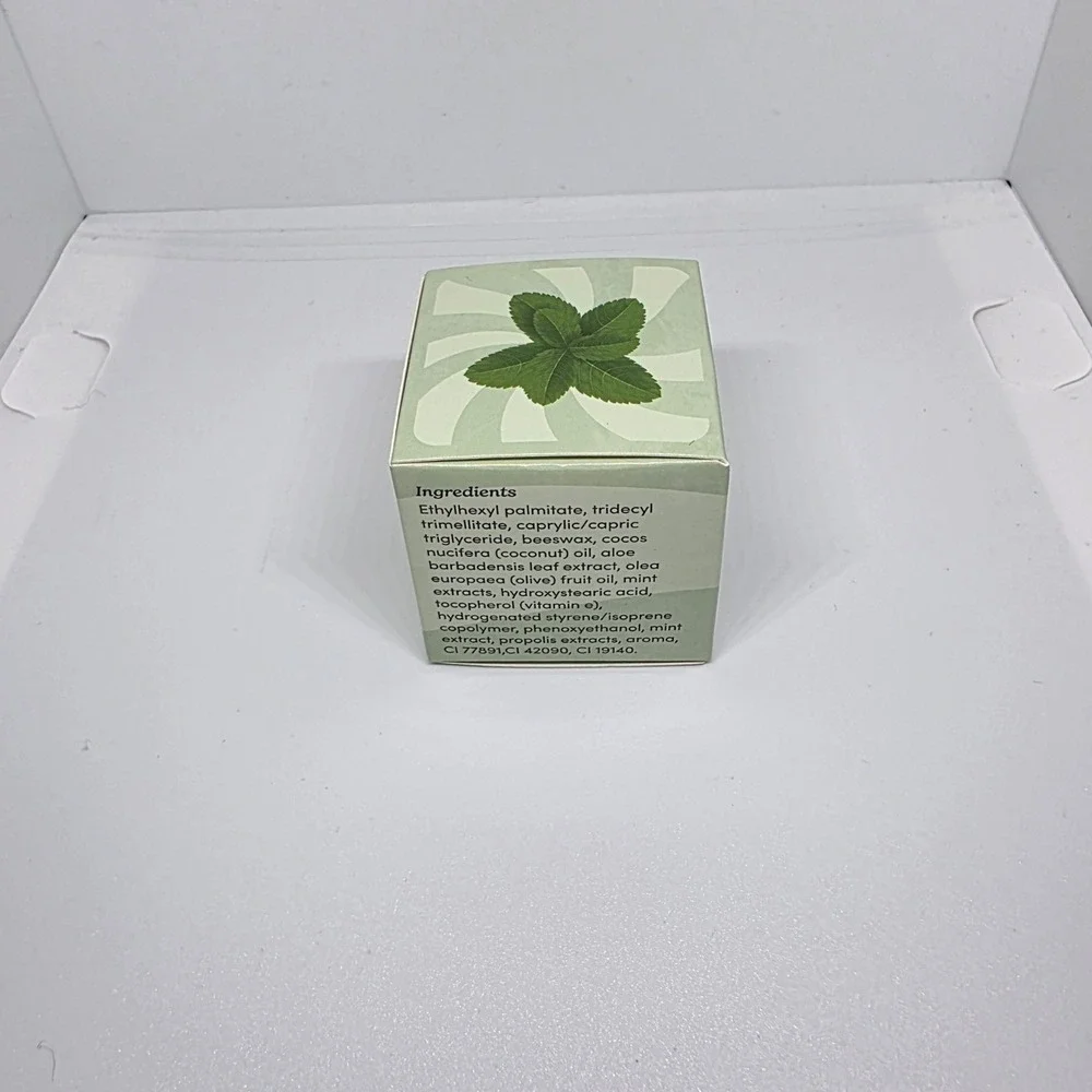 Honeybalm Menthol Lip Balm 0.23 oz Mint Vitamin E Beeswax New